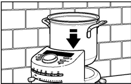 RITCHENAID DARTY COOK PROCESS POcopic - Utilisation du panier-vapeur interne rond - 1