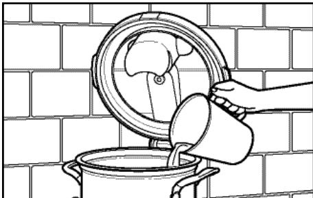 RITCHENAID DARTY COOK PROCESS POcopic - Utilisation du panier-vapeur interne rond - 3