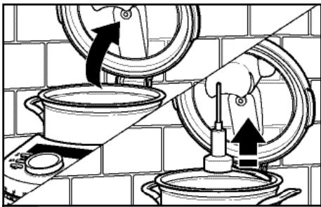 RITCHENAID DARTY COOK PROCESS POcopic - Utilisation du panier-vapeur interne rond - 2