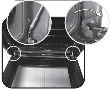 ROSIERES RFCR93PN - RETRAIT ET NETTOYAGE DES VITRES - 3
