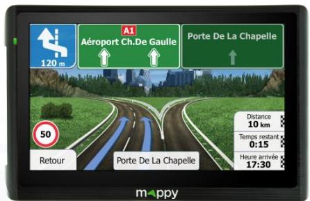 MAPPY MAXI E618 EUROPE - Guide de démarrage - 1