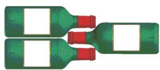 AVINTAGE AVINTAGECAVE_A_VINAVI60CDZ - Criss-crossing types - 1