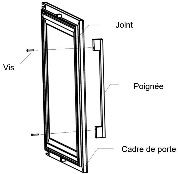 AVINTAGE AVINTAGECAVE_A_VINAVI60CDZ - Montage de la poignée - 1