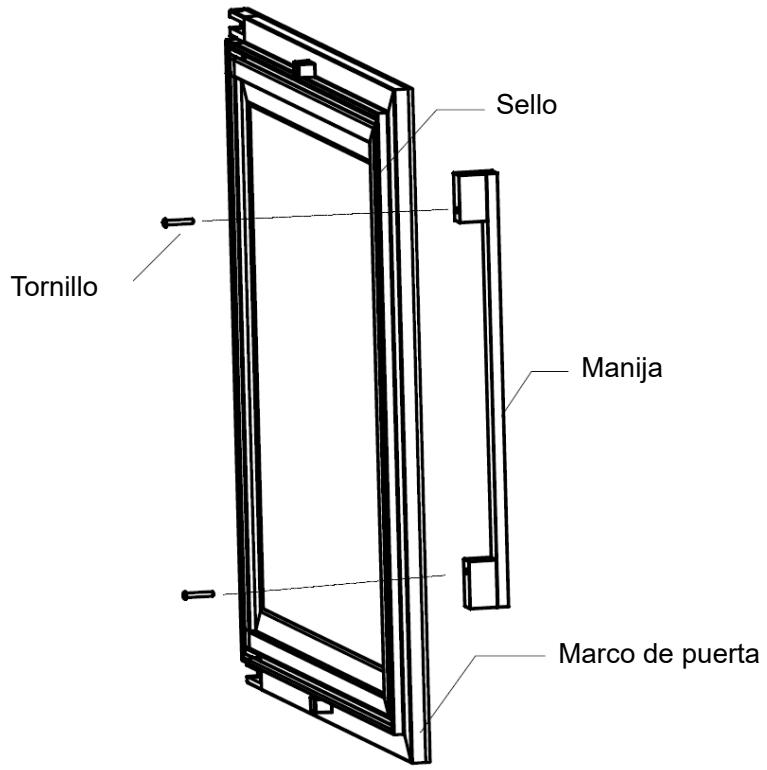 AVINTAGE AVINTAGECAVE_A_VINAVI60CDZ - Instalacion del tirador - 1