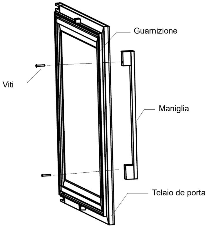 AVINTAGE AVINTAGECAVE_A_VINAVI60CDZ - Montaggio della maniglia - 1