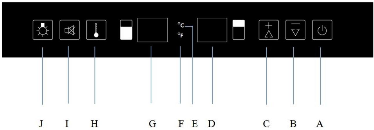 AVINTAGE AVINTAGECAVE_A_VINAVI60CDZ - Temperaturregelung - 1