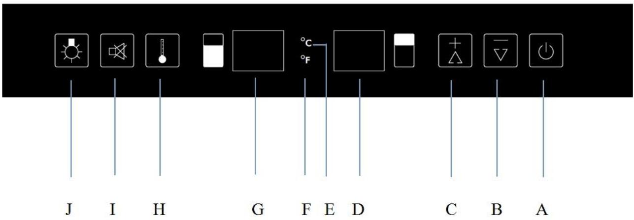 AVINTAGE AVINTAGECAVE_A_VINAVI60CDZ - Installing van de temperatuur - 1