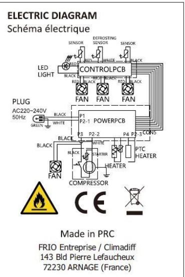 AVINTAGE AVINTAGECAVE_A_VINAVI60CDZ - AVERTISSEMENT - 1