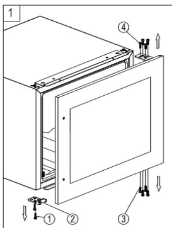 AVINTAGE AVINTAGECAVE_A_VINAVI60CDZ - Reversibilità della porta - 1