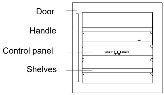AVINTAGE AVINTAGECAVE_A_VINAVI60CDZ - DESCRIPTION OF THE APPLIANCE - 1
