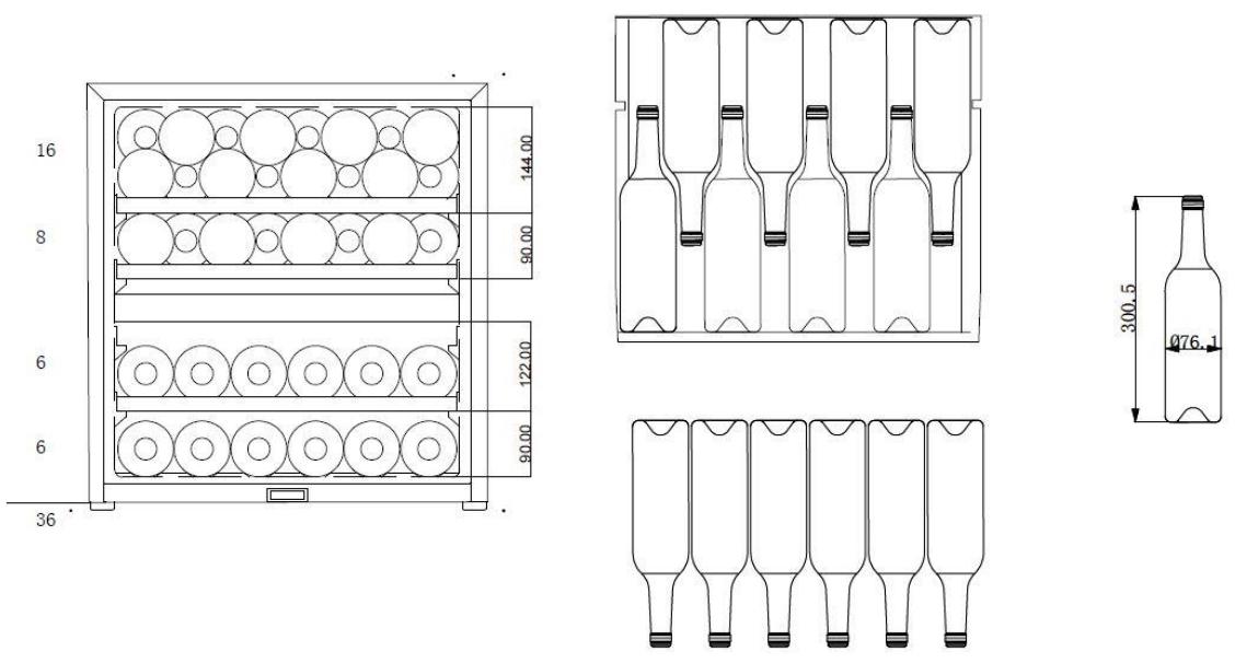 AVINTAGE AVINTAGECAVE_A_VINAVI60CDZ - Capacità pubblicitaria - 1