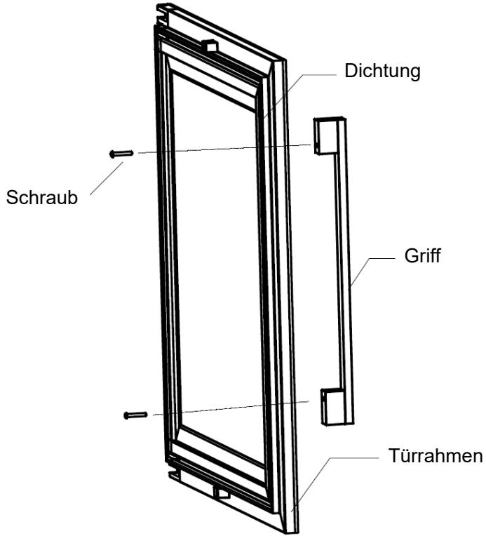 AVINTAGE AVINTAGECAVE_A_VINAVI60CDZ - Montage des Turgriffs - 1