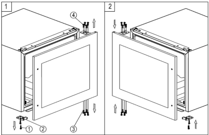 AVINTAGE AVINTAGECAVE_A_VINAVI60CDZ - Reversing the door - 1