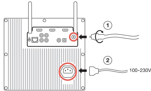 GENEVA XXL ROUGE - MISE EN ROUTE - 1