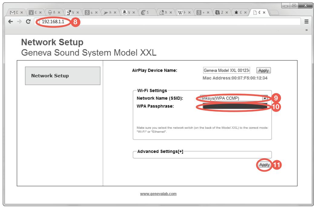 GENEVA XXL ROUGE - Instructions - 1