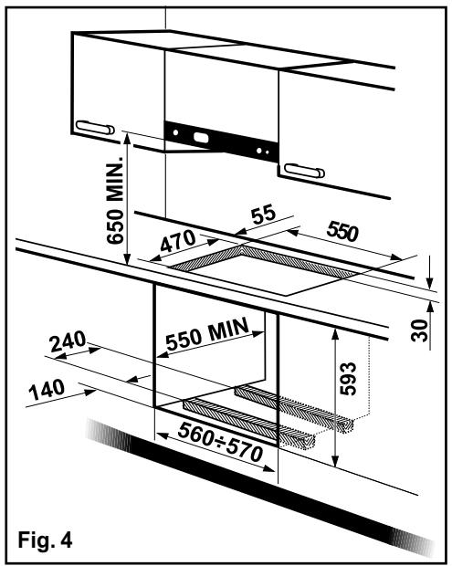 FAURE CPT 11 T - Encastrement - 1