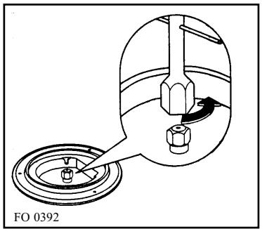 FAURE CPT 11 T - Réglage du ralenti - 1