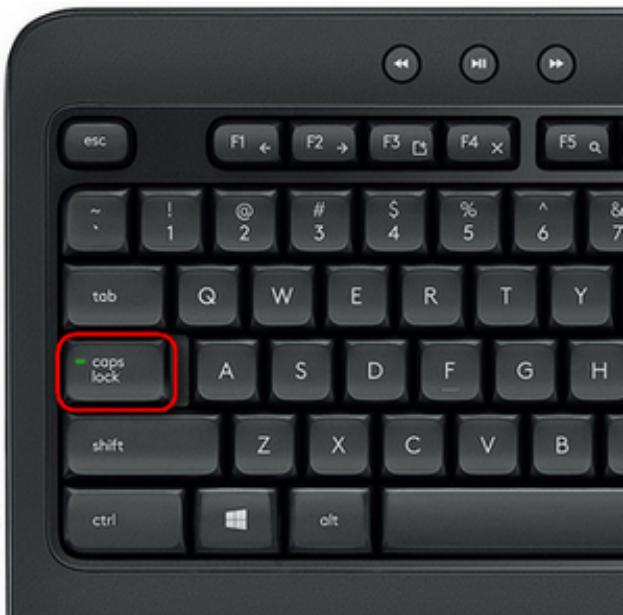 LOGITECH MK545 - Témoins lumineux - 3