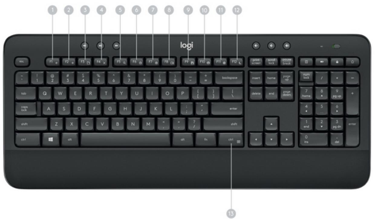 LOGITECH MK545 - 1
