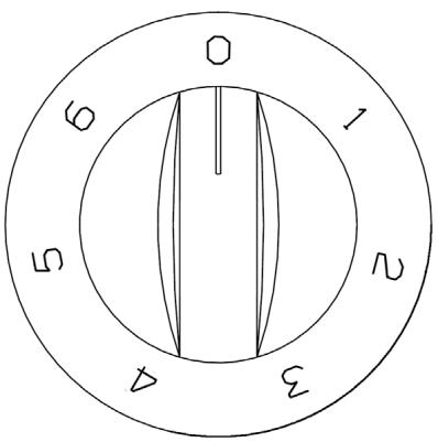 ARTHUR MARTIN M5742MCWBLANC - La plaque électrique - 5