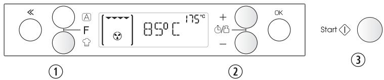 KITCHENAID KMCM3810 - Chauffage rapide - 1