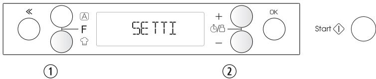 KITCHENAID KMCM3810 - Modification des réglages - 1