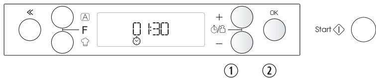 KITCHENAID KMCM3810 - Minuteur - 1