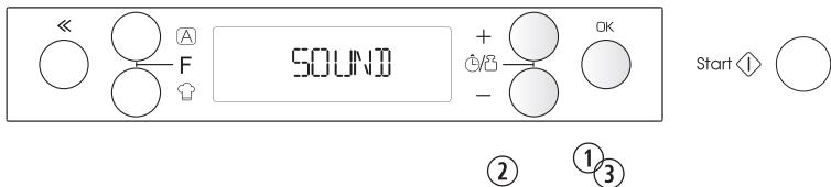 KITCHENAID KMCM3810 - RéGLAGE DE LA SONNERIE - 1