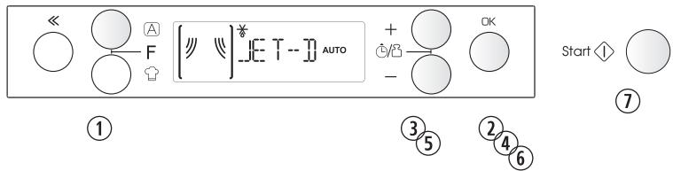 KITCHENAID KMCM3810 - Décongélation rapide - 1