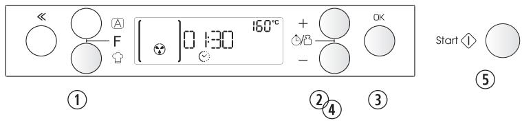 KITCHENAID KMCM3810 - Chaleur pulsée - 1