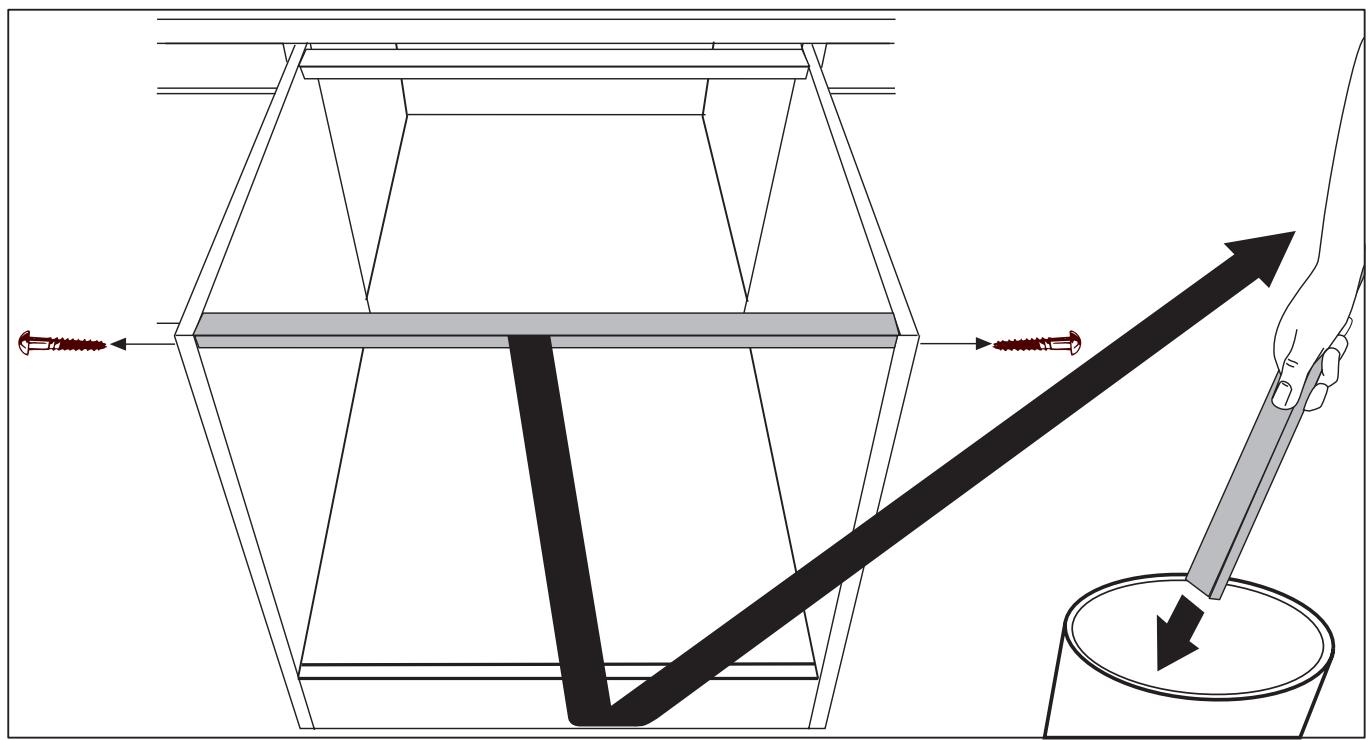 FAURE CVI 302 N NOIR - Application du joint - 1