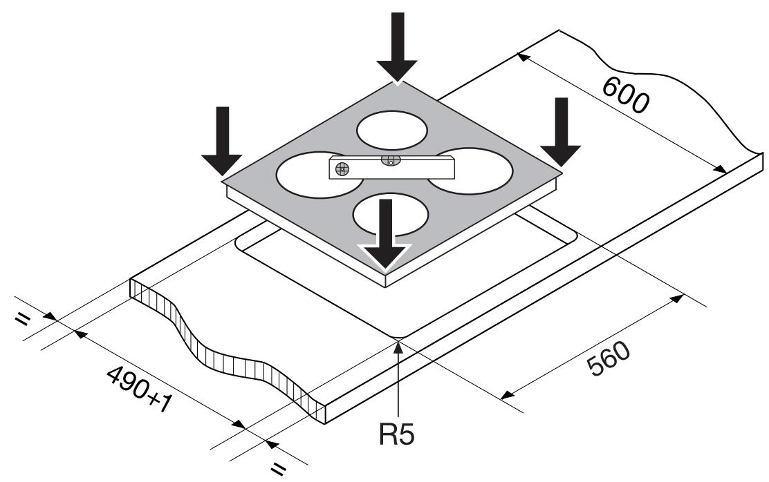 FAURE CVI 302 N NOIR - Application du joint - 3