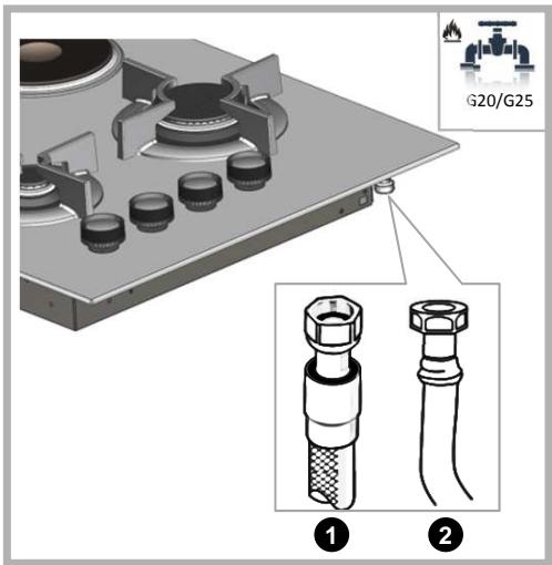 DARTY DPG7340B - TABLE DE CUISSON - 22