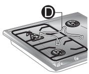 SMEG SR876PGH5 - Utilisation de la TABLE de cuisson - 6