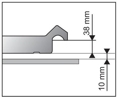 SMEG SR876PGH5 - Fixation à la structure de soutien - 5