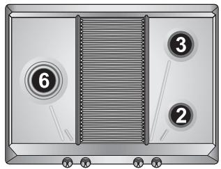 SMEG SR876PGH5 - Réglage du minimum pour gaz butane-propane - 6