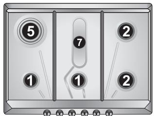 SMEG SR876PGH5 - Réglage du minimum pour gaz butane-propane - 4