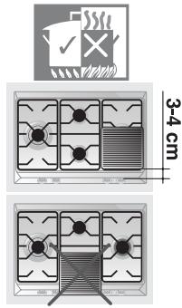 SMEG SR876PGH5 - Conseils pratiques pour l'utilisation des brûleurs - 1