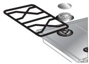 SMEG SR876PGH5 - Nettoyage des composants de la table de cuisson - 2