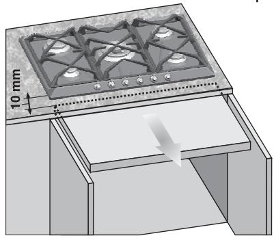 SMEG SR876PGH5 - Fixation à la structure de soutien - 4