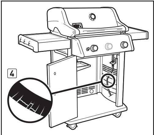 WEBER SPiRiT PREMIUM E210/2013 - Bac de récapération et barquette en aluminium jetable - 3