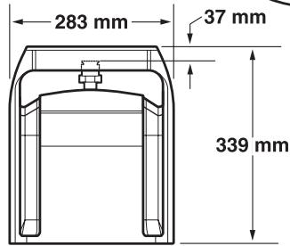 WEBER SPiRiT PREMIUM E210/2013 - CONDITIONS REQUIRES POUR UNE INSTALLATION DANS LE MEUBLE - 9