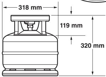 WEBER SPiRiT PREMIUM E210/2013 - CONDITIONS REQUIRES POUR UNE INSTALLATION DANS LE MEUBLE - 5