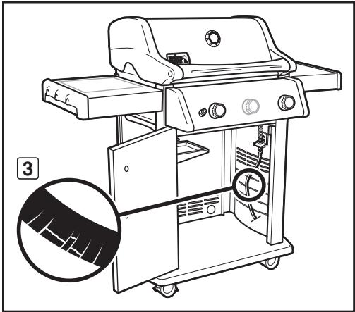 WEBER SPiRiT PREMIUM E210/2013 - BAC DE RÉCUPÉRATION ET BARQUETTE EN ALUMINIUM JETABLE - 2
