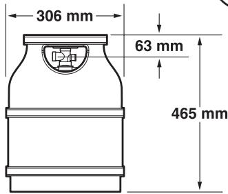 WEBER SPiRiT PREMIUM E210/2013 - CONDITIONS REQUIRES POUR UNE INSTALLATION DANS LE MEUBLE - 8