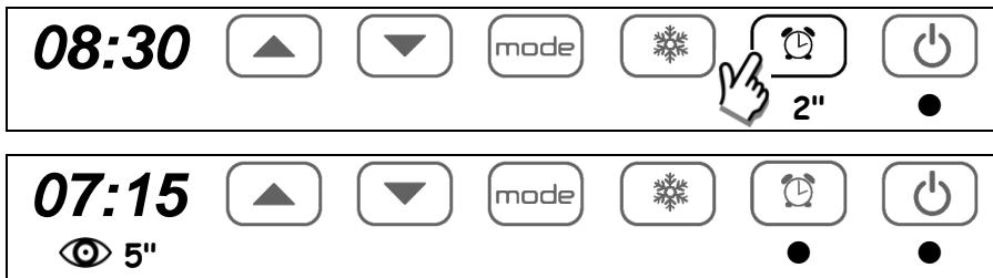 AURORA TOUCH GRIS - MODE REVEIL - 6