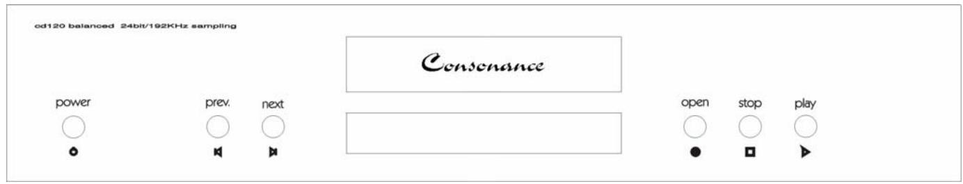 CONSONANCE CD 120 NOIR - UTILISATION GENERALE - 1