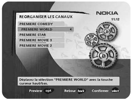 NOKIA 150 - Verrouiller des canaux - 2