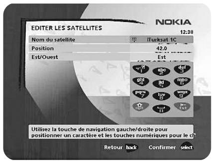 NOKIA 150 - Pour une antenné fixe: - 1