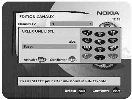 NOKIA 150 - Attribution d'un nom spécifique - 2
